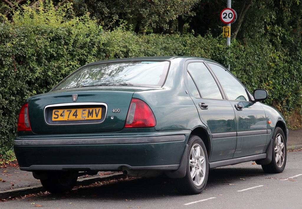 S474 EMV | 1999 Rover 416 SLi auto 4-door. Supplied by Sarge… | Flickr