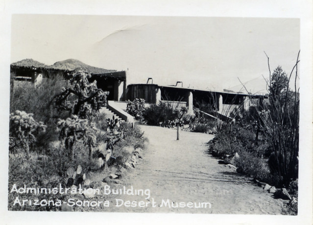 Administration Building Arizona - Sonora Desert Museum Tucson AZ