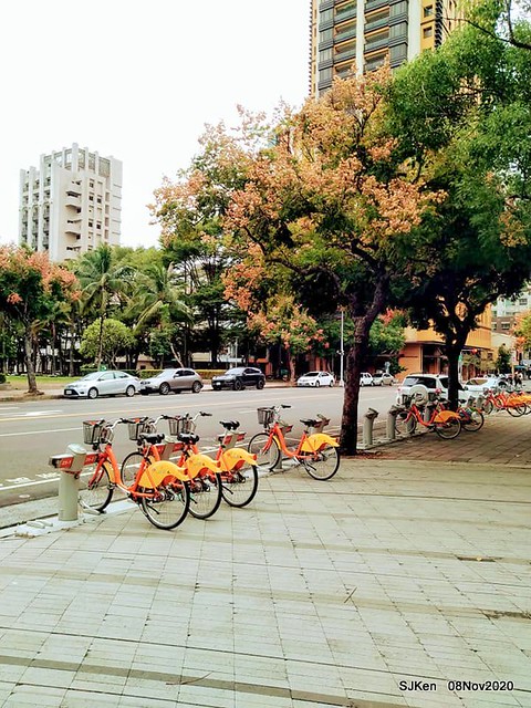Taichung city plaza park , Taichung, Middle Taiwan, SJKen, Nov 8, 2020.
