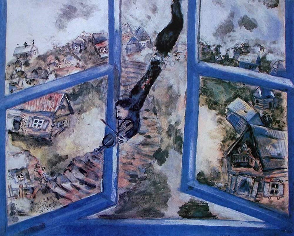 Le Violoniste céleste (Chagall) | Gouache, 65 x 52 cm, 1934… | Flickr