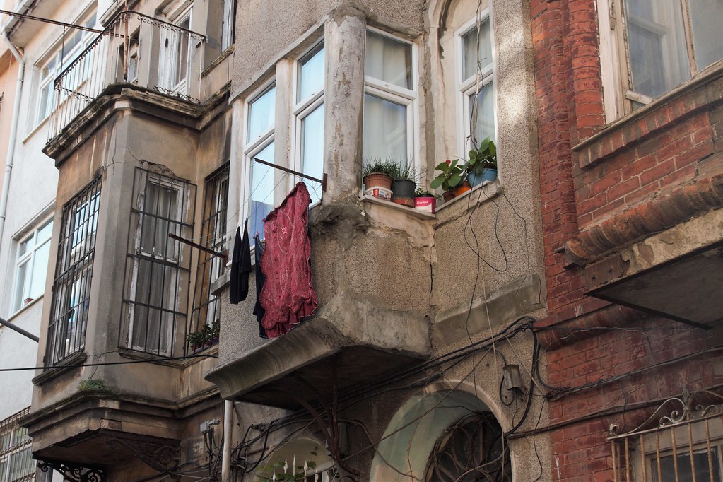 Laundry in Istanbul