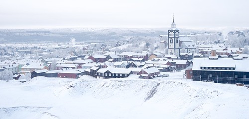 vinter winter røros norge norway mining town bergstaden januar ladt kulde freezing snø snow