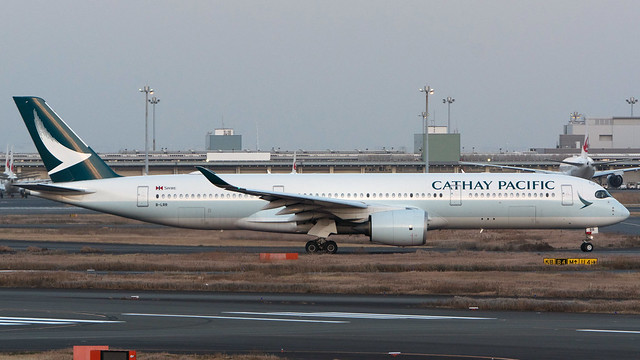 Airbus A350-941, B-LRR, Cathay Pacific Airways
