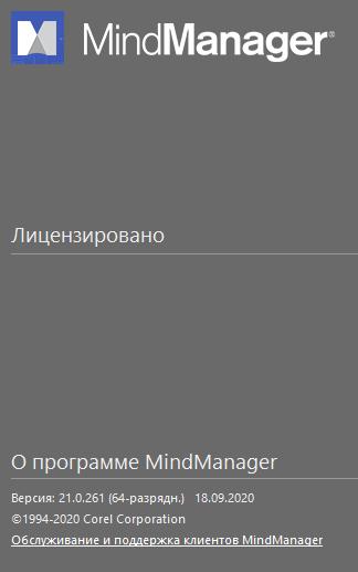 Mindjet MindManager 2021 v21.0.263 full license
