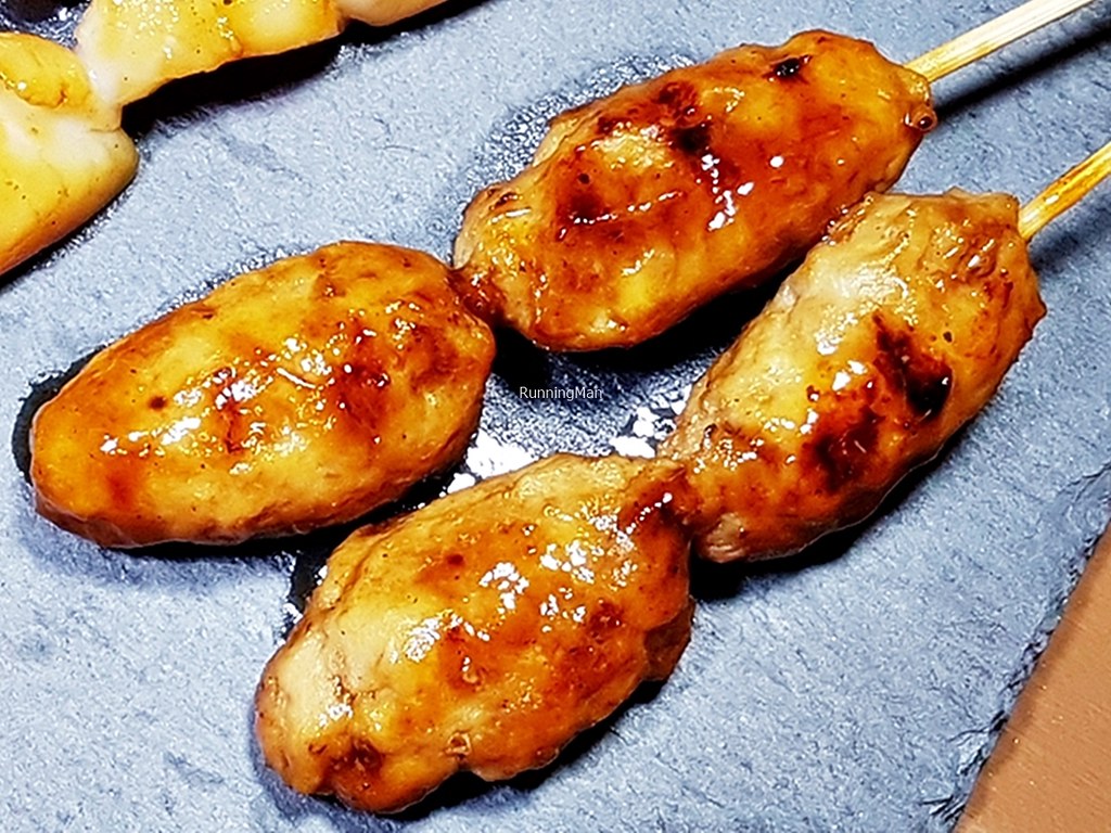 Skewer Tori Tsukune / Chicken Meat Ball