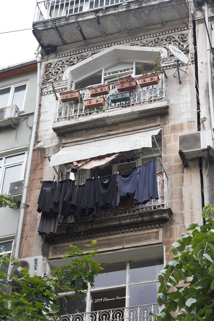 Laundry in Istanbul