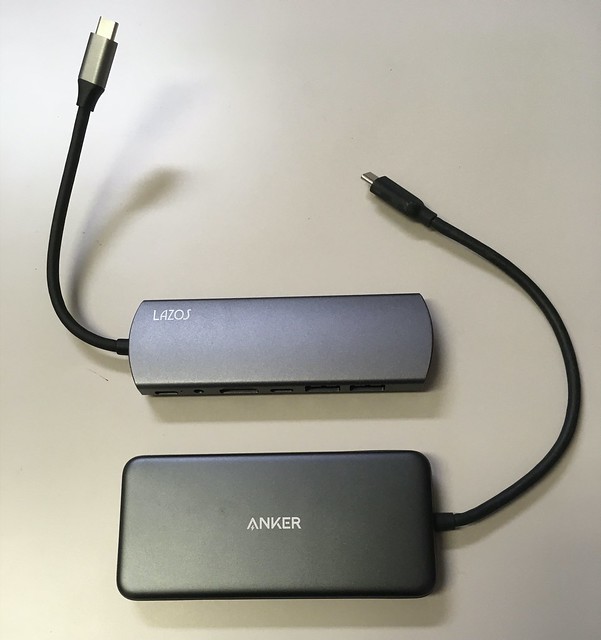 Anker PowerExpand+ 7-in-1 USB-C PDA83460A1 メディア ハブ