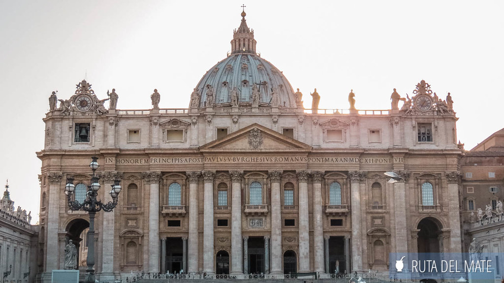 St Peter Basilica in the Vatican, 10 days in Italy itinerary