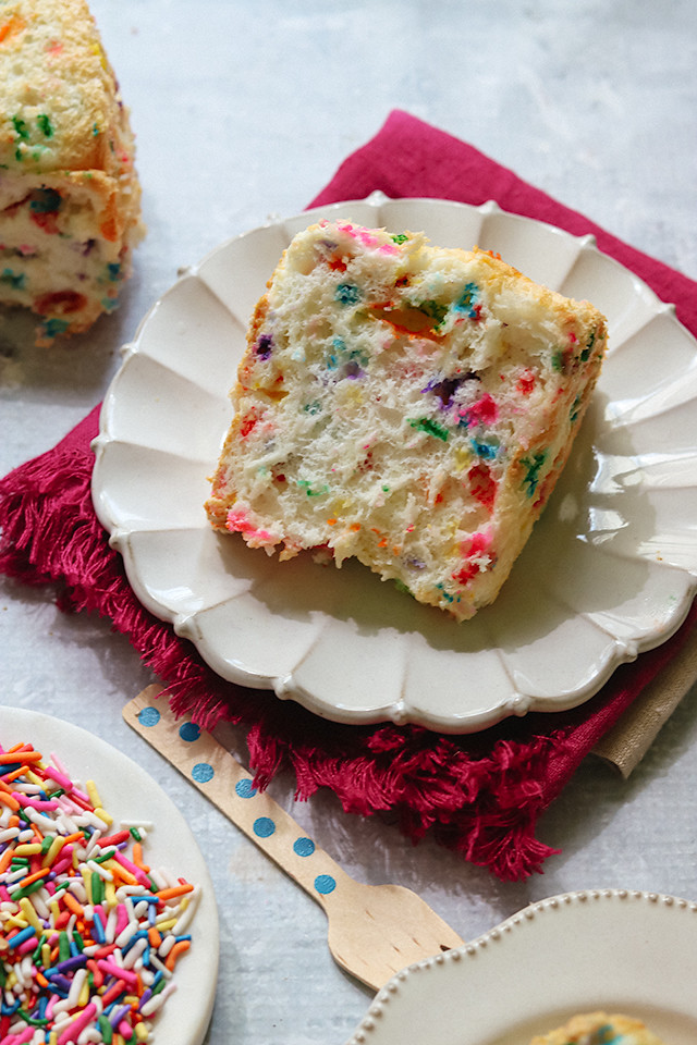 Funfetti Angel Food Cake