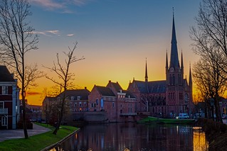 Kasteel Woerden & Sint-Bonaventurakerk