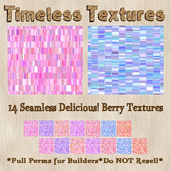 TT 14 Seamless Delicious! Berry Timeless Textures