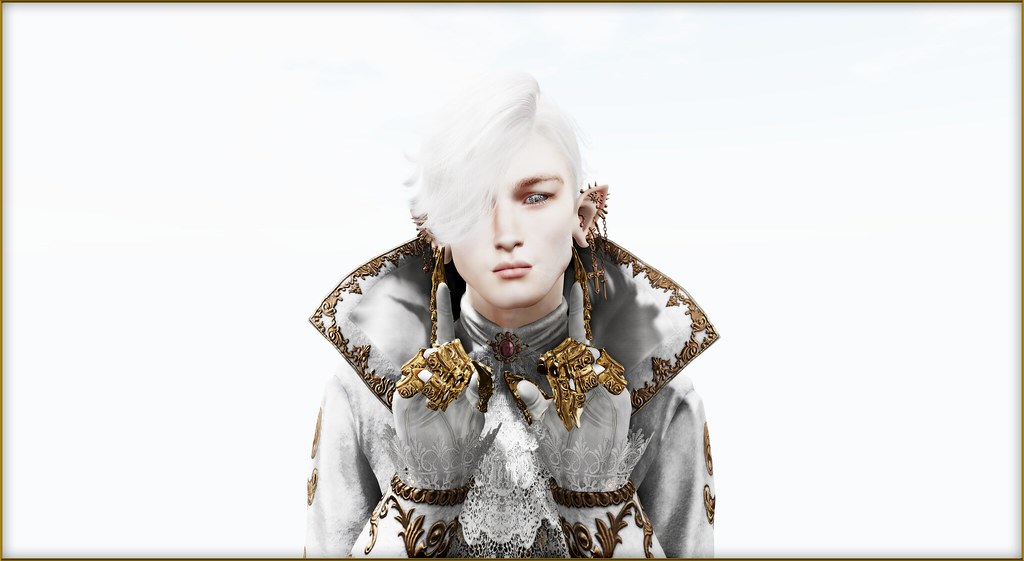 ☆SD_118☆ White Prince