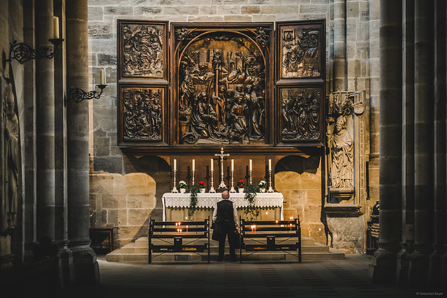 Veit-Stoß-Altar - Bamberg Cathedral, Germany