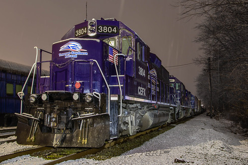 tsrr tennesseesouthern geep emd trains railroad railroadphotography nightphotography nightshot nighttime canonphotography canon shortline