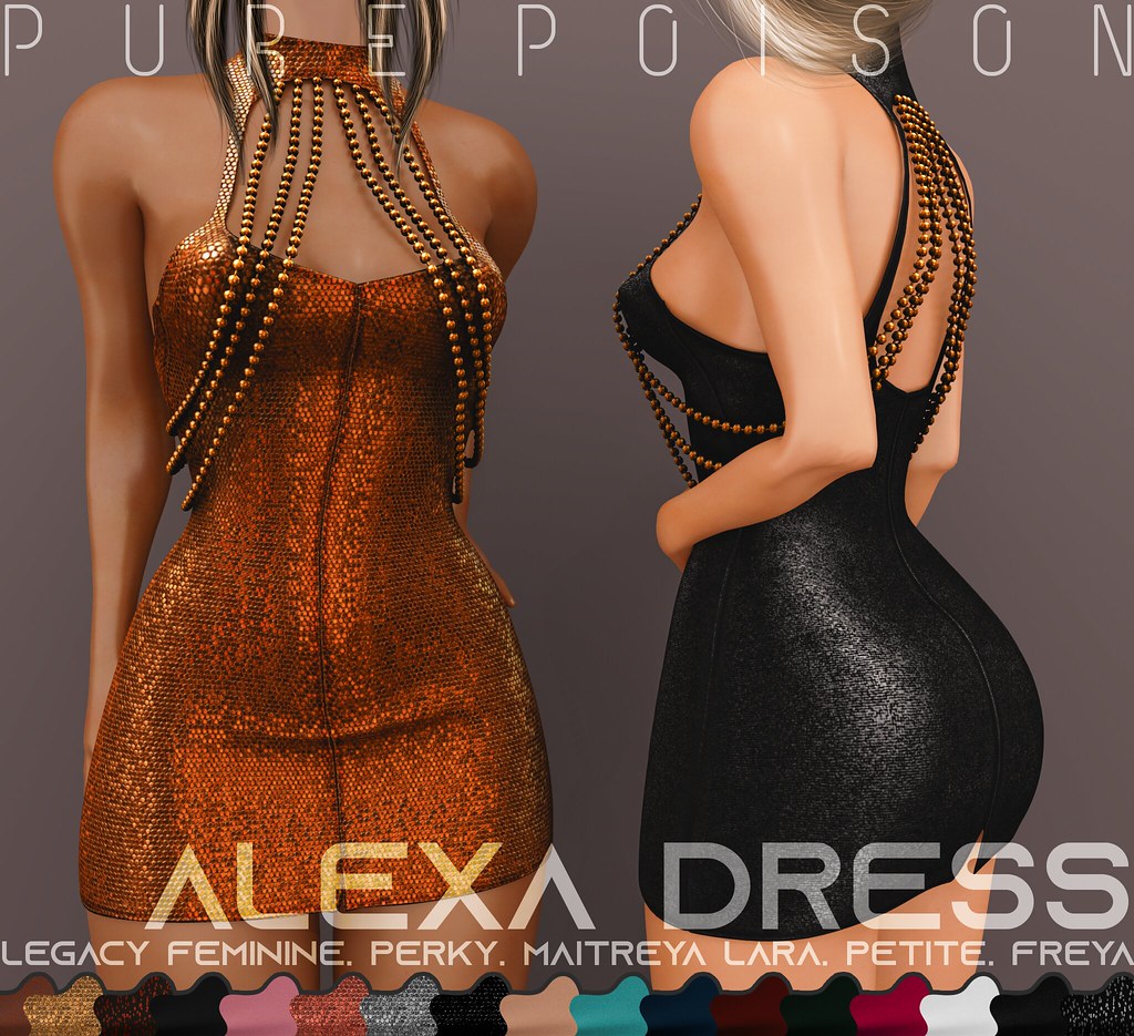 Pure Poison – Alexa Dress – Collabor88