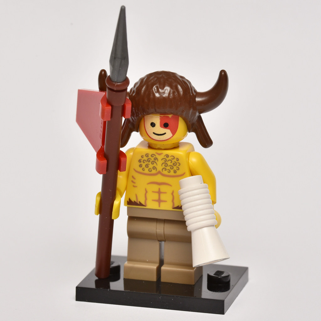 Conspiracy Shaman - New collectible minifigure?