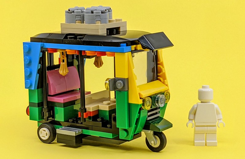 40469: LEGO Creator Tuk Tuk