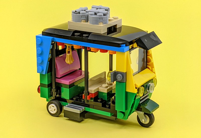 40469: LEGO Creator Tuk Tuk