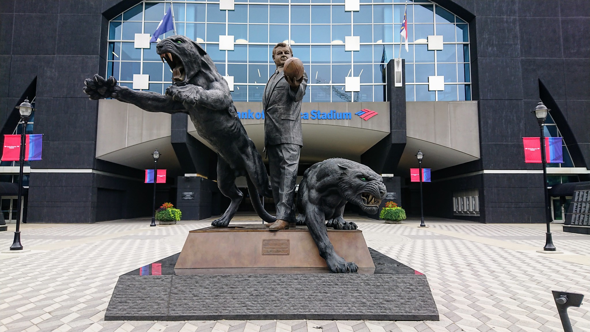 Carolina Panthers - Charlotte, NC