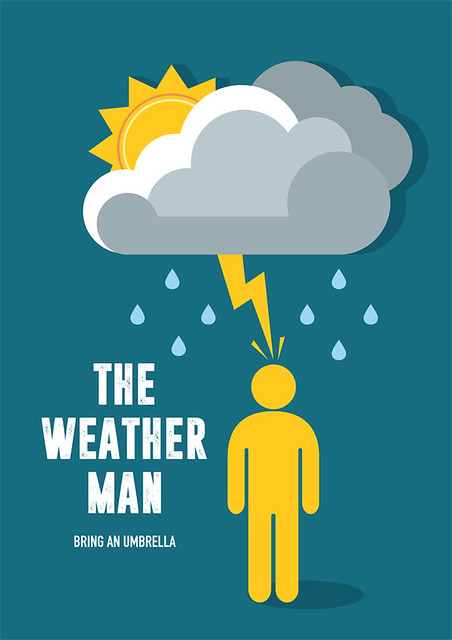 The Weather Man - Alternative Movie Poster
