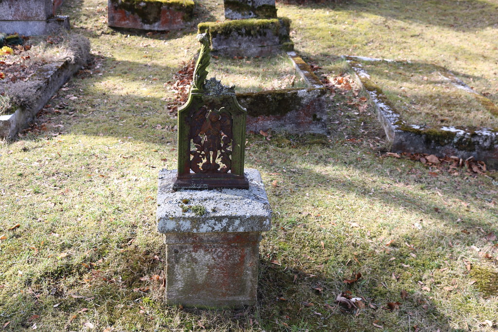 Hřbitov v Milíkově
