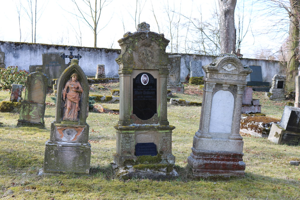 Hřbitov v Milíkově