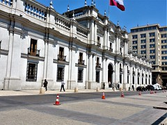 Santiago de Chile - Palacio de la Moneda