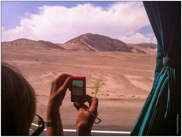 On the coach to Nazca