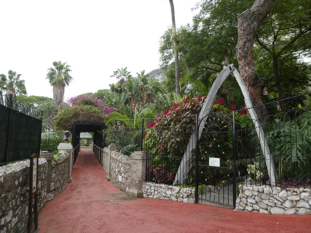 Whalebone Arch, Alameda Botanical Gardens, Gibraltar
