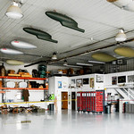 Fagen Fighters WWII Museum restoration shop Photo by Eric Friedebach       