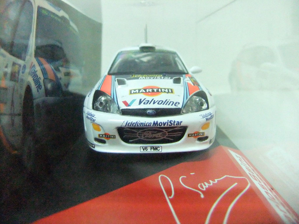 FORD FOCUS WRC (C.Sainz-L.Moya) / Rally de Chipre 2000 - ALTAYA