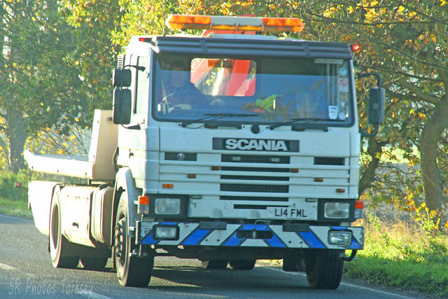 Scania Recovery L14 FML