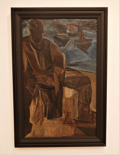 Constant Permeke - Oostends visser - 1920