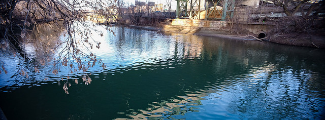 Don River at Queen st