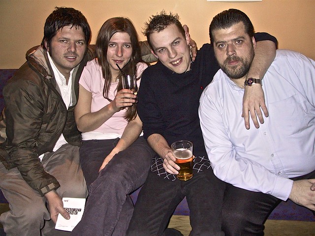 Leo, Daisy, Lee and Dave early 2000's