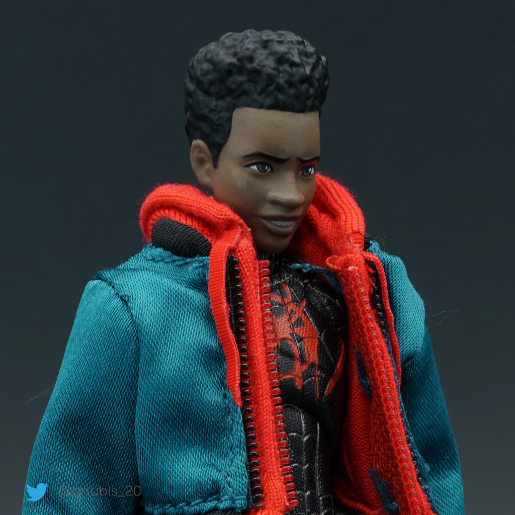 Mafex Miles Morales