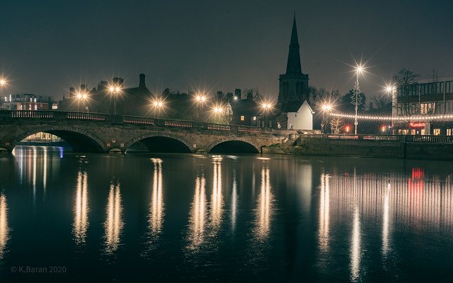Bedford At Night