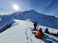 Skitour Garmil 2021