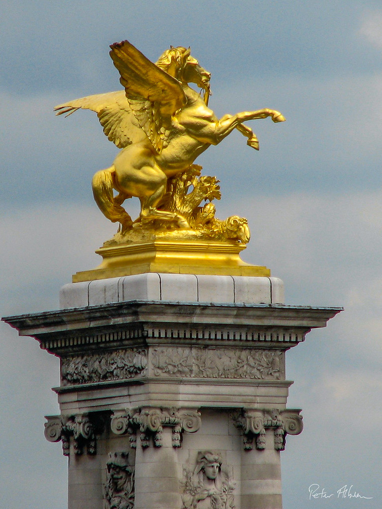 Pont Alexandre III | Pont Alexandre III, Paris | Peter Albion | Flickr