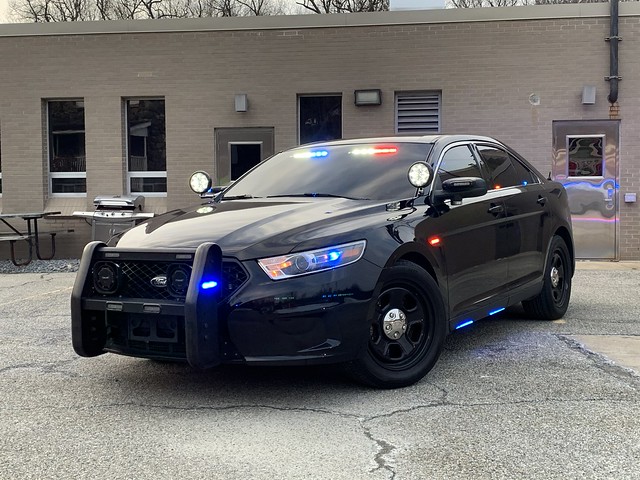 Ford Police Interceptor Sedan demo