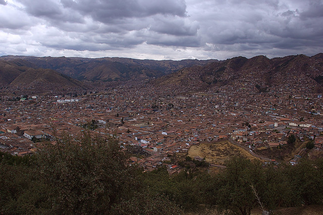 Saqsaywaman Cusco Perù