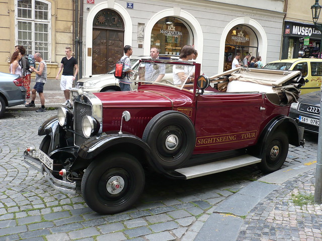 PRAGA Alfa - 1932