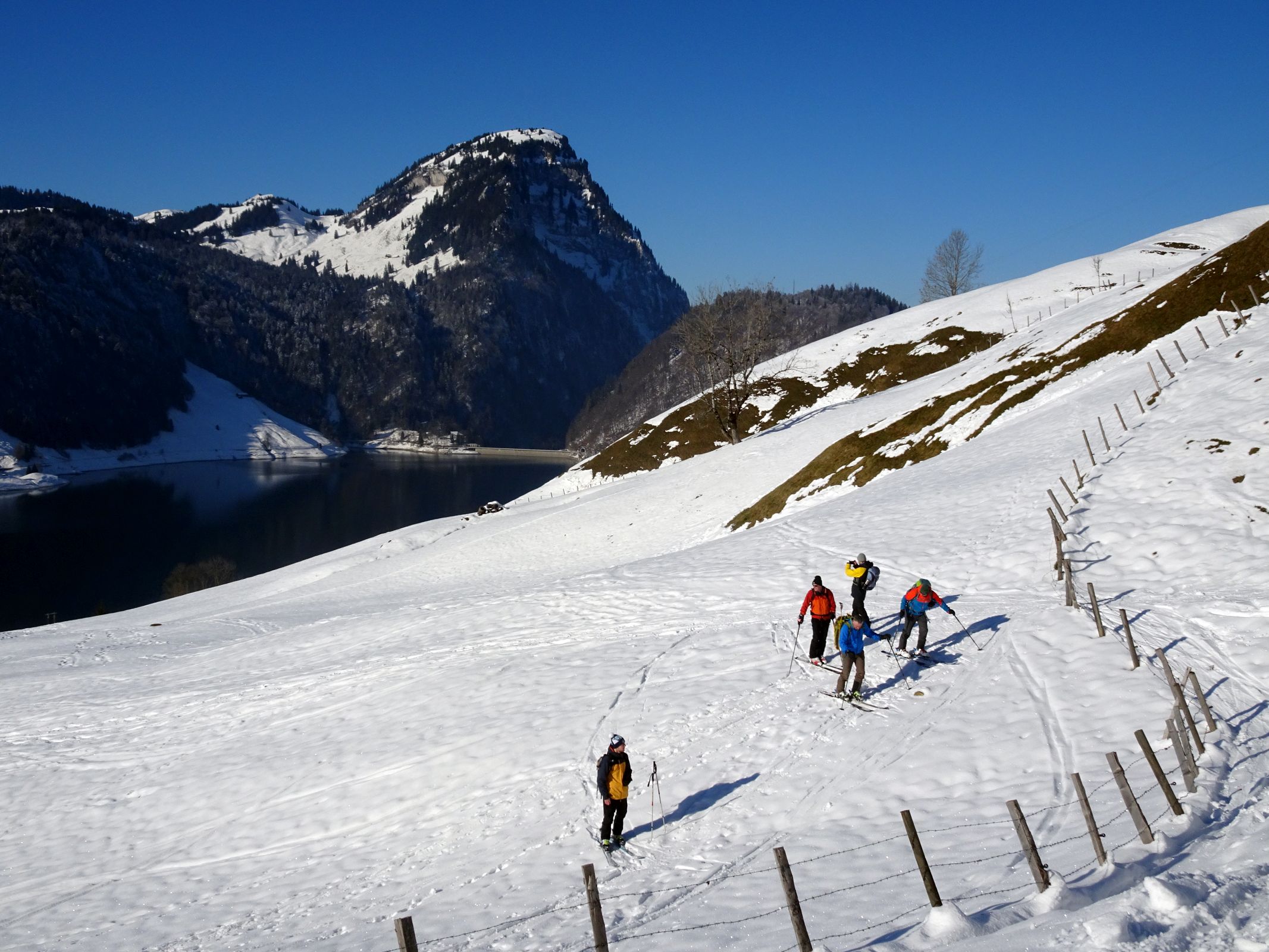 Skitour Brüschstockbügel 10.01.2021