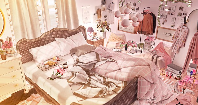 {Blog 566} Simplistic Bedroom