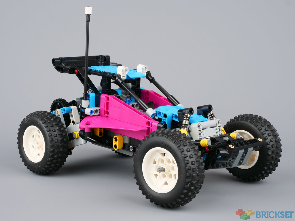 LEGO 42124 Off-Road Buggy review | Brickset
