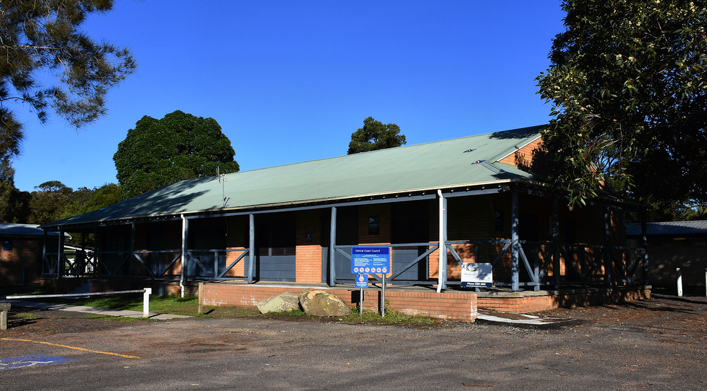 Kurraba Community Hall, Berkley Vale, NSW.