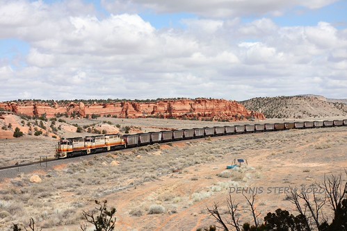 ESWR 603, WB, ESCALANTE JCT, NM 3-30-2020 | by TrainFlames