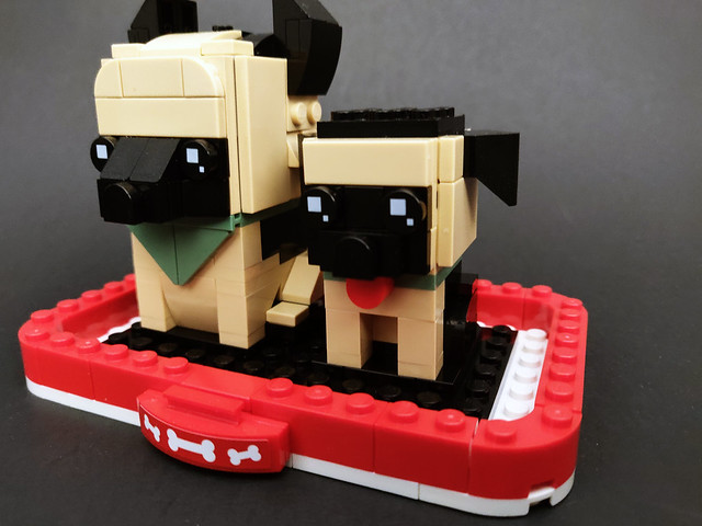 LEGO BrickHeadz German Shepherd (40440)