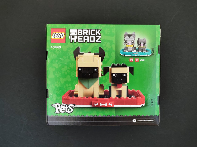 LEGO BrickHeadz German Shepherd (40440)