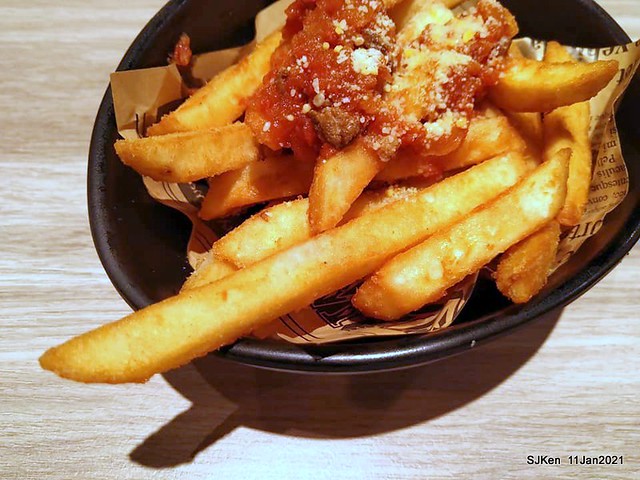 Beef noodle , Meat sauce French fries, "初面北